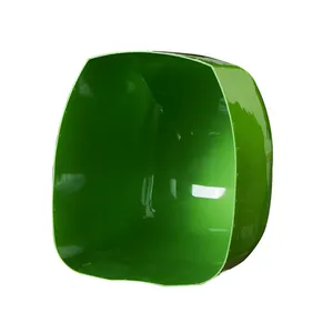 Green ABS/PP/HDPE Plastic Shell Packaging