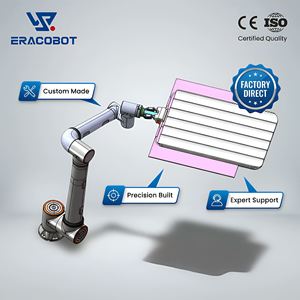 ERACobot Braccio Robotico Collaborativo Intelligente a 6 Assi con Motoriduttore, Carico Utile 10KG, Portata 1400mm, IP54, per Vassoi Alimentari, Carrelli e Pallet - Product Image 1
