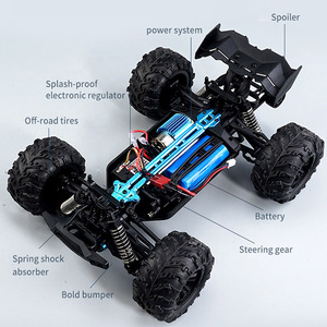 Coche de Control Remoto Clásico Scy 16301 1/16 4wd 2.4ghz de Carreras Rápido de 35 km/h, Coche de Derrape Rc de Alta Velocidad con Neumáticos Reemplazables - Product Image 2