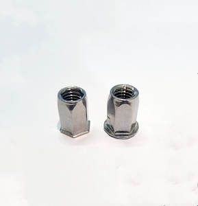 Tuerca de <span class=keywords><strong>remache</strong></span> de cuerpo ciego hexagonal completo de cabeza plana de 1/4 "m8m6m5 <span class=keywords><strong>con</strong></span> <span class=keywords><strong>rosca</strong></span> <span class=keywords><strong>interna</strong></span> - Product Image 5
