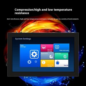 100 pouces intérieur/extérieur tout-en-un multimédia tactile mural IP65 capacitif infrarouge éducation SDK - Product Image 5