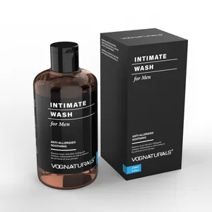 Private Label Natural Intimate Body Cleanser Genital Male Washes