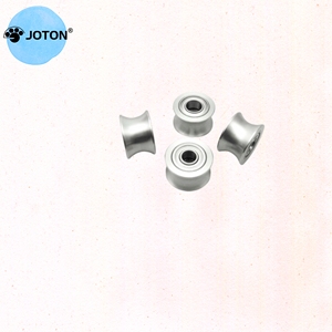 Rodamiento de Guía con Ranura en U <span class=keywords><strong>SG5</strong></span>, Tamaño Preciso, Rodamiento Suave y Duradero, Peso Ligero, para Accesorios de Guía Mecánica - Product Image 4