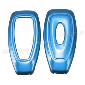 Étui de clé télécommande de voiture en plastique à 3 boutons, 5 couleurs, pour Ford /Fiesta /Focus /Mondeo /Kuga - Product Image 4