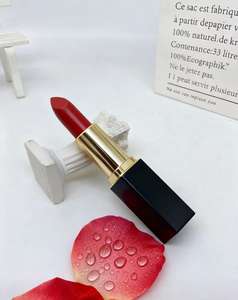 Cosméticos Profesionales para el Cuidado de Labios Mate Hidratantes, Colores Brillantes a la Moda, Lápiz Labial Suave, Bálsamo Labial Personalizado a Prueba de Agua - Product Image 3