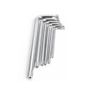 Penggong Hex Keys 47Mm Crv Alloy Steel Chrome Plated Industrial Grade Metric Set - Product Image 2