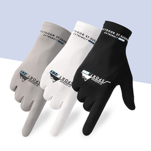 Accessoires pour hommes Gants d'équitation mitaines de conduite avec demi-doigts pour vélo de montagne - Product Image 5