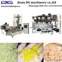 Fabriqué en Chine Jinan DG 500 kg/h Fortifiée riz Extrudeuse Machine/Riz Nutritionnel ligne de Production