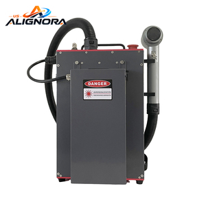 200W Pulsed Handheld Laser Cleaning Machine Air-Cooled Backpack <b>Varnish</b> <b>Remover</b> for Rust Paint Suitable on <b>Wood</b> Stone Metal - Product Image 1