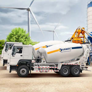 HAMAC Nueva Camioneta Mezcladora de Concreto Móvil 6x4 con Capacidad de 3m3 4m3 6m3 8m3 10m3 en Venta - Camión Mezclador de Concreto - Product Image 1