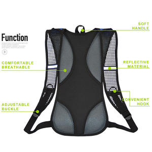 Mochila Ligera Personalizada al por Mayor, Unisex, Resistente al Agua, Duradera, para Deportes, Ciclismo e Hidratación - Product Image 3