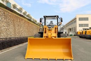 Chargeuse sur pneus de marque 5 tonnes CDM855H Chargeuse 5 tonnes - Product Image 3