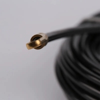 Extracteur de fil électrique de bande de poisson d'acier plat de bande de poisson en Nylon blanc noir/bande de poisson de fibre de verre de 4mm pour l'industrie électrique