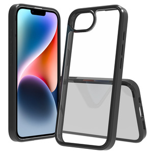 Offre Spéciale 2025 <span class=keywords><strong>Anti</strong></span> jaune résistant aux chutes Transparent clair couverture arrière <span class=keywords><strong>coque</strong></span> de téléphone pour <span class=keywords><strong>iPhone</strong></span> 16E étui de téléphone <span class=keywords><strong>anti</strong></span>-rayures - Product Image 2