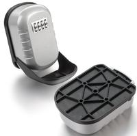 Boîte à clés sécurisée à code réinitialisable à 4 chiffres avec couvercle, prix de gros, pour usage domestique et commercial
