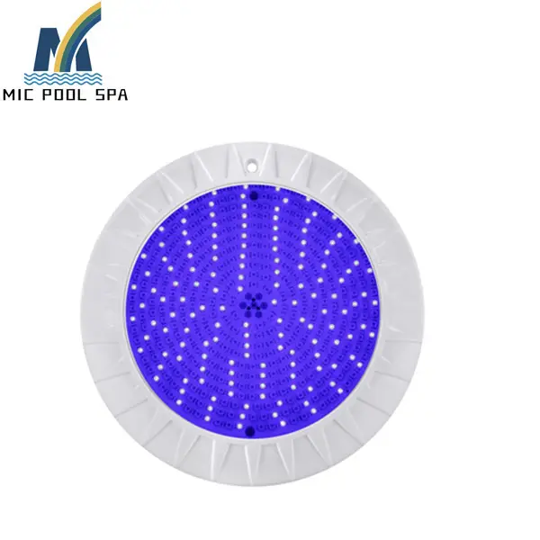 Fábrica de China bajo el agua colorido RGB luz Led para piscina