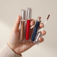 Gloss à lèvres liquide mat scintillant tendance, non collant, végan, hydratant, imperméable, 24 heures, 6 couleurs, gloss à lèvres Versagel