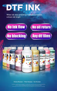 หมึกพิมพ์ฟิล์ม PET สำหรับเครื่องพิมพ์ DTF ขนาด 100 มล. 250 มล. 500 มล. 1000 มล. รุ่น A3 A4 สำหรับ L1800 I3200 Dx5/7 4720 - Product Image 3