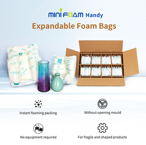 Proteja Artículos Frágiles de Alto Valor Sin Máquinas, Bolsas de Espuma Expansibles Ameson Mini Foam Handy de 10 Segundos para Envío - Product Image 3