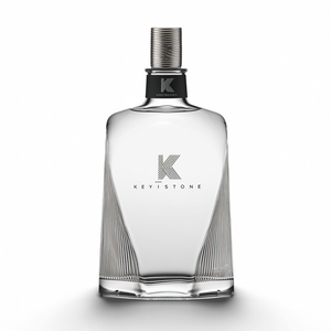 Bouteille de vin en verre blanc cristallin vide de haute qualité de 500 ml et 750 ml avec bouchon, emballage pour tequila, café et <span class=keywords><strong>liqueur</strong></span> - Product Image 5