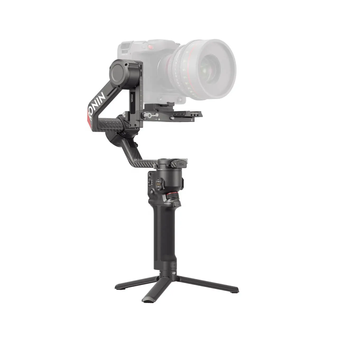 RS 4 Pro Stabilizer Equipped with Carbon Fiber Axis Arms 4.5kg Payload Capacity Gimbal Stabilizer