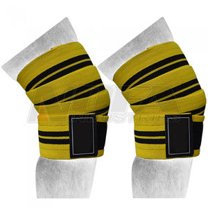 Workout Haltérophilie Fitness & Puissance de levage Soutien genou sangle s'enroule pour haltérophilie genou wraps - Product Image 5