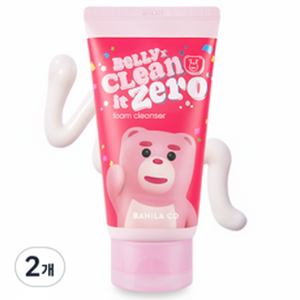 Savon Moussant pour les Mains Vanillaco Édition Belligom, Nettoyant Sans Mousse Clean It Zero, 150ml, Lot de 2, Ingrédients de Nettoyage Essentiels, En Promotion - Product Image 1