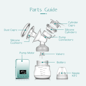 High Standard Silicone <strong>Nipples</strong> Electronic Breast <strong>Pump</strong> for Baby Mother Breast <strong>Pump</strong> - Product Image 5