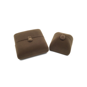 De alto grado <span class=keywords><strong>Oriental</strong></span> joyería Unisex flocado anillo cajas - Product Image 2
