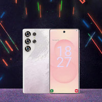 Smartphone S25 Ultra 5G débloqué double SIM, écran LCD 120Hz, appareil photo 108MP, téléphone mobile Android 15