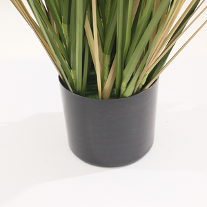 JWP416 Reed artificial Sorgo Jardín Decoración del hogar Plantas artificiales de interior Plantas verdes Bonsai Hierba - Product Image 4