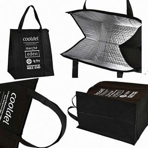Bolsa Térmica Plegable Grande y Gruesa para Almuerzo, Impermeable, para Camping, Portátil, con Aislamiento Térmico - Product Image 5