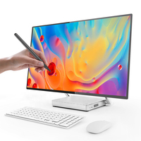 HUILAN Factory Wholesale 27 Inch 4K All-in-one Desktop PC Intel Core I7 16GB DDR4 512GB SSD GTX 1060 Touchscreen Win 10/11