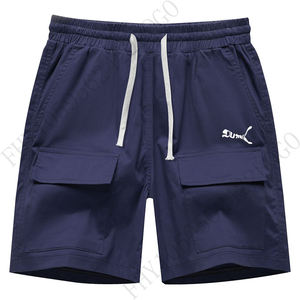 Мужские спортивные шорты с эластичной талией - Product Image 3