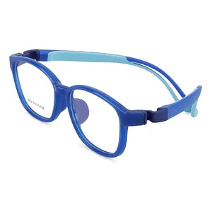 Ultralight Silicone Hospital Elastic Head Wear Glasses For Children Myopia Glasses