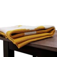 Couverture portable douce et écologique en coton 100 % pour nouveau-né, motif célébrités, design personnalisé OEM Dulcis, toutes saisons
