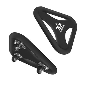 Roues à rouleaux Ab saines Roue abdominale saine Fit Roulette Abdominale <span class=keywords><strong>Musculation</strong></span> Fitness Accessoires - Product Image 3