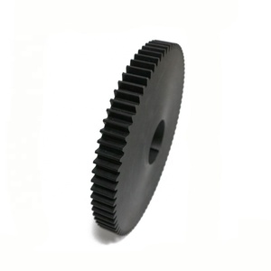 จีนผู้ผลิตที่กำหนดเองทำให้ลดฟัน Mc Pa66 30Gf พลาสติกไนลอนเดือยเกียร์ - Product Image 2