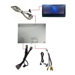 Interface vidéo de caméra avant et arrière pour voiture Citroën C3 C5 Aircross C4 Picasso Berling C6 2017-2022 Clarion CRONY2 PSA RCC NAC - Product Image 3