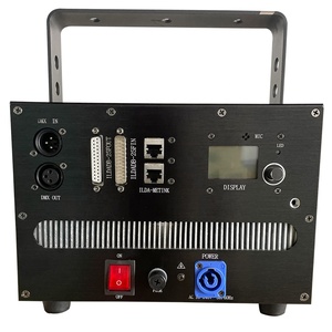 Laser 10W pour éclairage de scène de mariage, faisceau de lumière, animation de balayage, dauphin, DMX 512, contrôle ILDA pour discothèque, soirée, club - Product Image 6