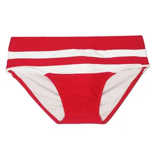 Wholesale Quick Dry Custom Design Men Swim Trunks Bikini Swimwear Low Rise Sexy Male Swimming Briefs