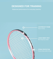 Entraîneur de tennis portable avec cordon élastique et raquette pour la pratique solo, les débutants, les enfants, l'entraînement à domicile