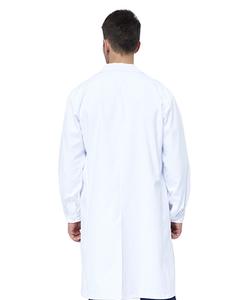Usine en gros antipoussière et antistatique propre coton et polyester blouse de laboratoire blanche docteur blouse de laboratoire à manches longues blouses de laboratoire - Product Image 2