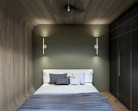 Capsule Spatiale Mobile Préfabriquée de Luxe Durable et Écologique avec Salle de Bain, Salon, Salle de Sport, Chambre à Coucher, Supermarché, Ferme, Mini-Maison