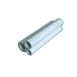 Sch 40, 30 Cm, 4 pouces, tuyau perforé en Pvc de diamètre de 18mm avec 8 drains de Drainage