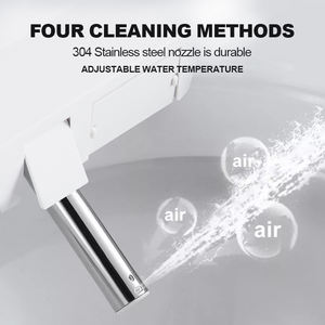 Inodoro Inteligente Moderno de Cerámica Integrado con Tapa Automática, Protector de Espuma Incorporado, Sin Límite de Presión de Agua, para Baño, Hotel - Product Image 4