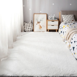 Alfombrilla de terciopelo para dormitorio y sala de estar, nuevo diseño, superventas, color marrón, antideslizante, absorbente - Product Image 4