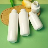 Emballage vide pour toner de soin de la peau, logo personnalisé, flacon vaporisateur fin en PET blanc pour le visage