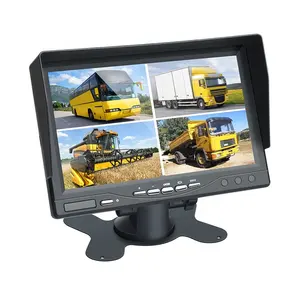 Hd 10.1 Inch Vehicle Tft LCD Truck Car Front Camera Display Rear Camera Car Screen
