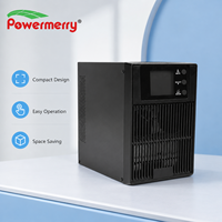 Onduleur en ligne à double conversion 3 kVA 2,7 kW monophasé 220 Vca 50 Hz à onde sinusoïdale pure avec transfert 0 ms pour la sauvegarde des serveurs en salle informatique (UE)
